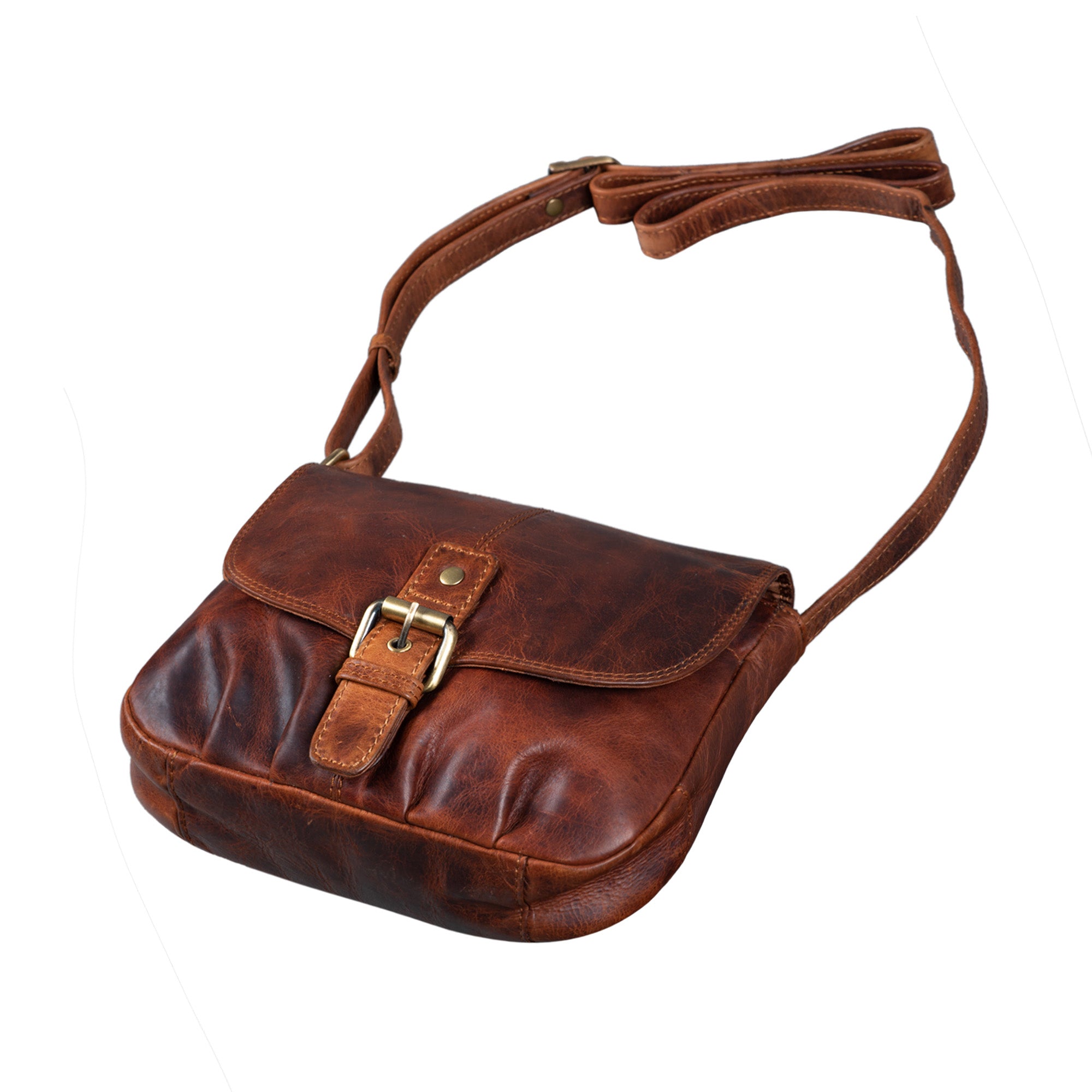 Leder Handtasche Vintage Klein