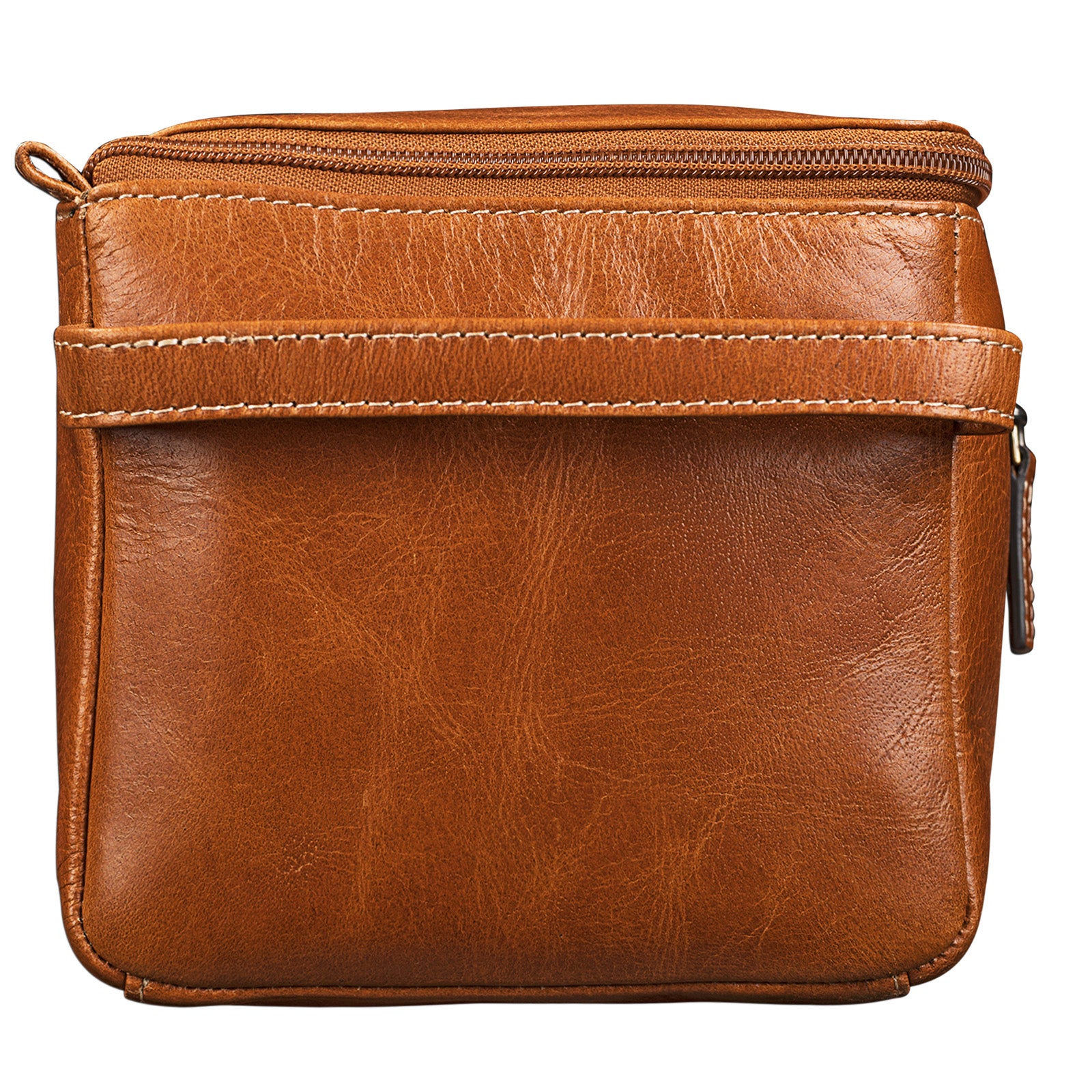 Reiseaccessoire Damen Leder Kulturtasche