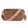 “Iowa” Crossbodytas Dames Leer