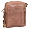 "Memphis" Leren Schoudertas Heren Klein voor Tablet 8 inch