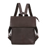 B-Stock "Charlie" Vintage lederen rugzak bruin