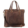 "Claire" Leren Business Tas Dames 15 Inch Laptop A4 Aktetas Elegant
