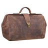 B-Stock "Percy" Dokterstas Leder Vintage