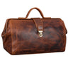 "Percy" Dokterstas Leder Vintage