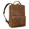 "Henning" Leren Rugzak Heren 16 Inch
