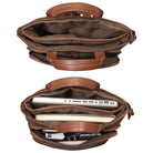 Leder Tasche braun
