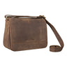"Malou" Kleine Vintage Schoudertas voor Dames