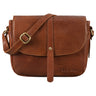 "Kira" Kleine Leren Schoudertas Dames Vintage Handtas Voor Uitgaan