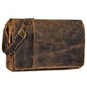 B-Stock "Maximus" XXL lederen tas enorme schoudertas 19 20 21 inch