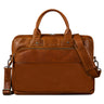 "Alvin" Lederen Laptoptas 15 Inch
