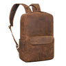 "Alois" Klassieke Laptop Rugzak 15 inch Leren