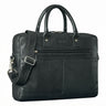 "Gonzalo" Lederen Business Aktetas voor Heren Grote Laptoptas 15 6-16"