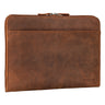 "Troy" Laptop Sleeve 13,3 Inch Leer