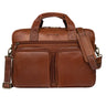 "Caesar" business bag 15,6 inch leer