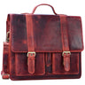 "Marius" Leren Leraar Tas Vintage