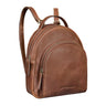 "Doreen" Kleine Dames Rugzak Leder Mini Cityrucksack