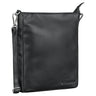 "Dahlia" Leren Schoudertas voor Dames Medium-Grote Crossbody Tas