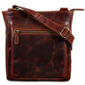 "Kaja" Vintage Leren Tas Dames