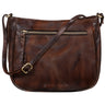 "Samira" Leren Handtas Dames Vintage Schoudertas Om Te Dragen