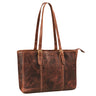 "Rosalind" Crossbodytas Dames Leren