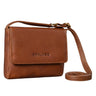 "Audrey" Vintage Damestasje Leder