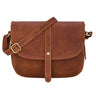 B-Stock "Kira" Schoudertas Vrouwen Leder Vintage