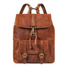 "Kacey" Daypack Vintage Leer