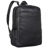 "Xander" Stijl Bewuste Rugzak met Laptopvak 15.6 Inch Leer