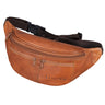B-Stock "Echo" vintage lederen riemtasje leer