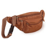 "Eliah" Leren Heuptas Vintage Voor Reizen Festivals En Outdoor