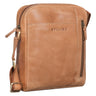 "Clint" luxe schoudertas heren klein leer