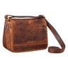 "Malou" Kleine Vintage Schoudertas voor Dames