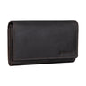 "Amanda" RFID Wallet Dames Leer