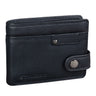 "Finley" Leren Portemonnee Heren Met RFID En NFC Bescherming Vintage