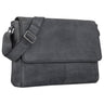 "Oskar" Messenger Bag Leather