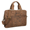 "Andrew" vintage zakelijk lederen tas