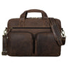 "Caesar" business bag 15,6 inch leer