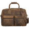 B-Stock "Ben" Vintage lederen tas mannen groot