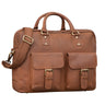 "Noam" zakelijke tas leder heren dames