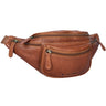 "Eliah" Leren Heuptas Vintage Voor Reizen Festivals En Outdoor