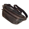 "Bryce" fanny pack lederen riemtas dames heren vintage