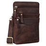 "Aria" Chest bag leder klein