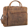 "Jared" Leren Laptoptas 16 Inch Heren