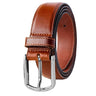 "Kyle" Riem Leer Bruin Heren
