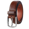 "Kyle" Riem Leer Bruin Heren