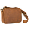 "Tamika" Leren Crossbody Tas Dames van Echt Leer met Brede Schouderriem