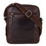 "Nash" lederen tas mannen vintage