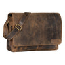 "Rick" Vintage Schoudertas Leer