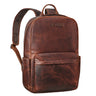 "Alois" Klassieke Laptop Rugzak 15 inch Leren