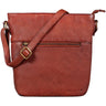 "Jasmine" Leren Tas Dames Schoudertas